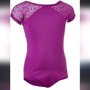 Future Star Purple Leotard Size Large